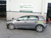volkswagen golf vi (5k1) del año 2009
