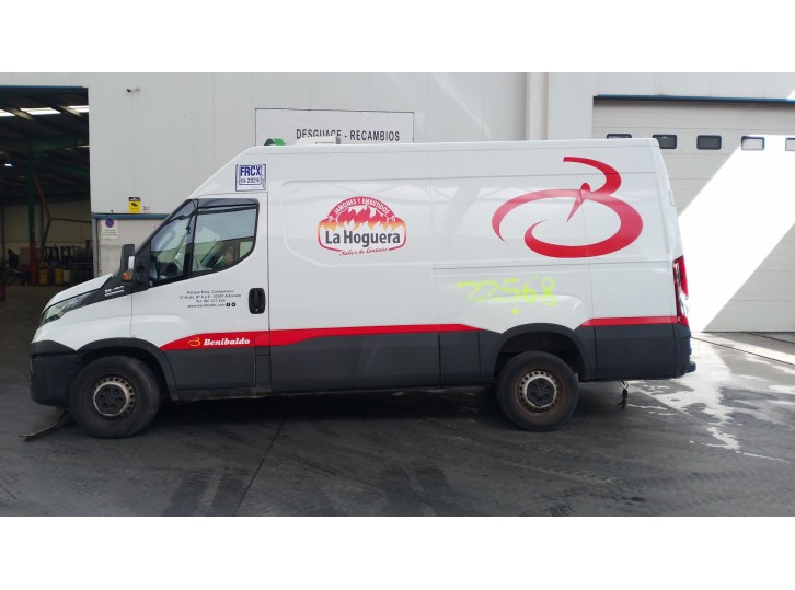 iveco daily vi furgoneta del año 2017