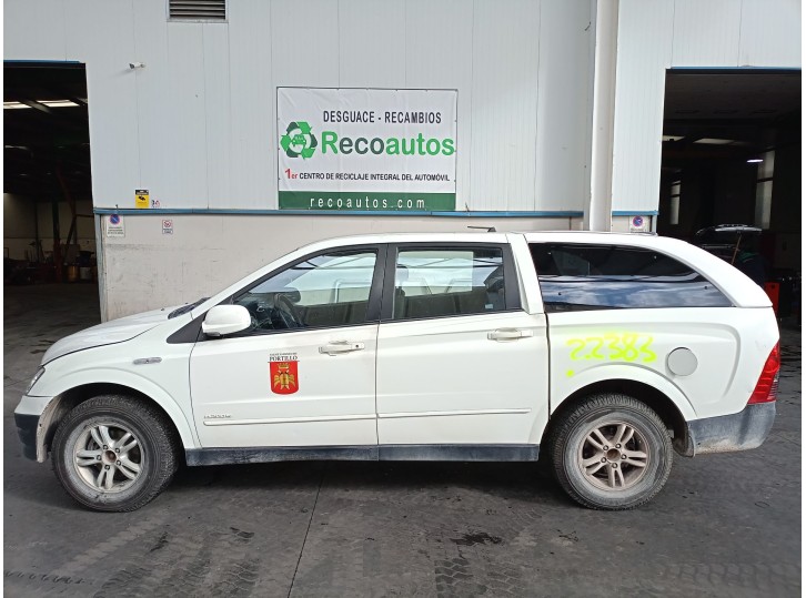 ssangyong actyon sports i (qj) del año 2008