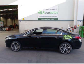 Peugeot 508 from the year 2014