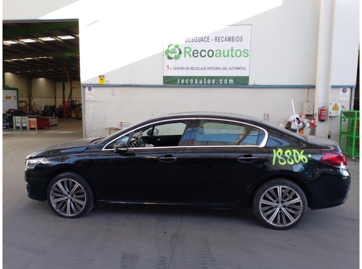 Peugeot 508 from the year 2014