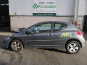 peugeot 207 del año 2012