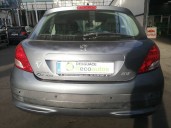 peugeot 207 del año 2012