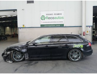 audi a6 avant (4g5) del año 2013