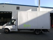 ford transit caja cerrada ´06 del año 2007