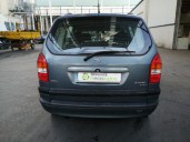 opel zafira a del año 2000