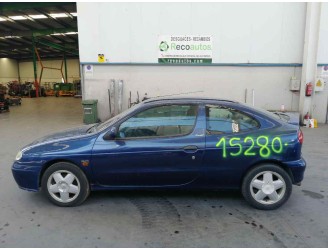 renault megane i coach/coupe (da0) del año 2000
