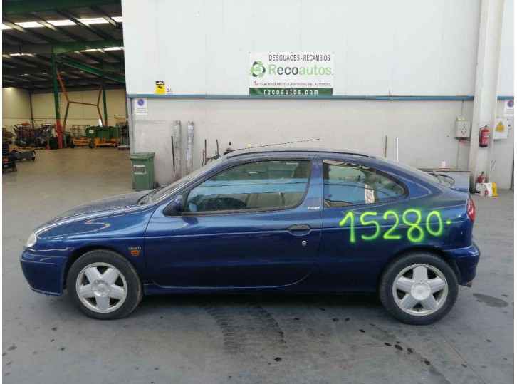 renault megane i coach/coupe (da0) del año 2000