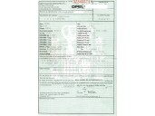 opel astra h berlina del año 2005