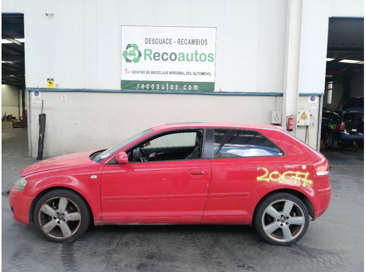 audi a3 (8p) del año 2003