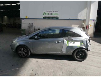 opel corsa d del año 2010