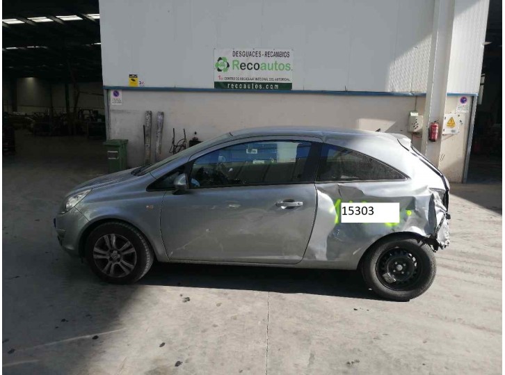 opel corsa d del año 2010