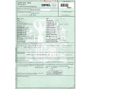 opel corsa d del año 2010