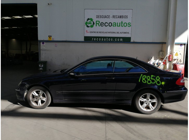 mercedes-benz clase clk (w209) coupe del año 2005