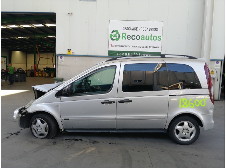 mercedes-benz vaneo (w414) furgoneta compacta del año 2001