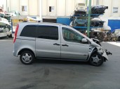 mercedes-benz vaneo (w414) furgoneta compacta del año 2001