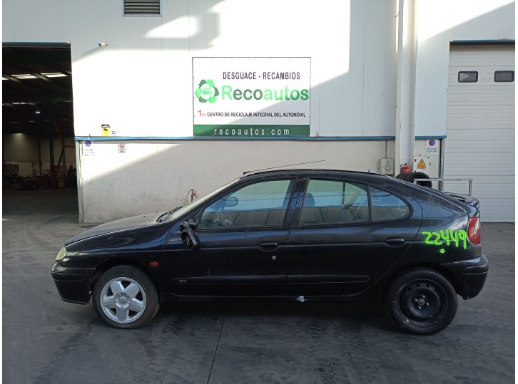 renault megane i (ba0/1_) del año 2000