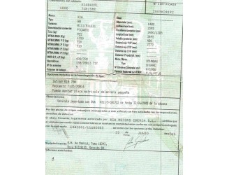 kia picanto i (sa) del año 2005