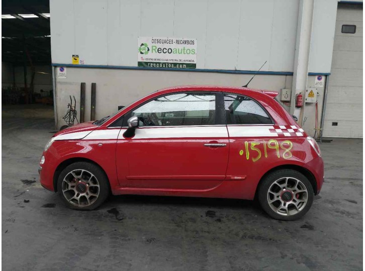 fiat 500 (312_) del año 2009
