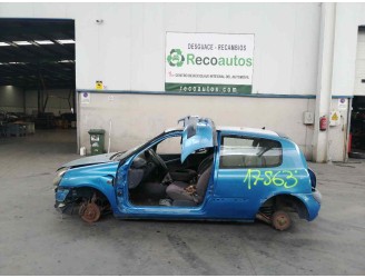 renault clio ii fase ii (b/cb0) del año 2001