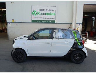 smart forfour hatchback (453) del año 2017