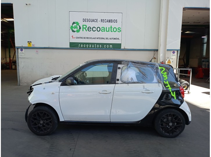 smart forfour hatchback (453) del año 2017