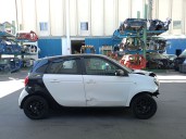 smart forfour hatchback (453) del año 2017