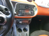 smart forfour hatchback (453) del año 2017