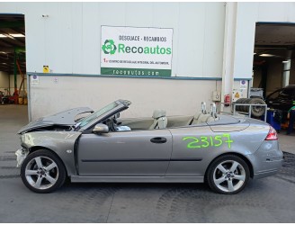 saab 9-3 descapotable (ys3f) del año 2005