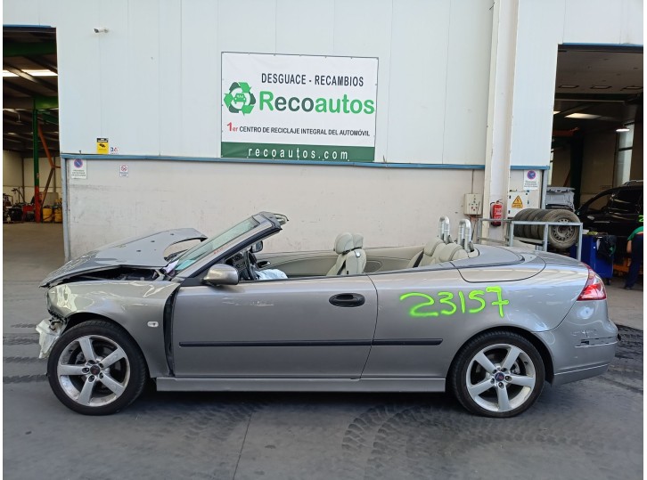 saab 9-3 descapotable (ys3f) del año 2005