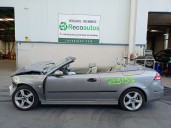 saab 9-3 descapotable (ys3f) del año 2005