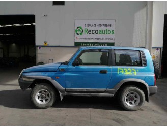 ssangyong korando del año 1999