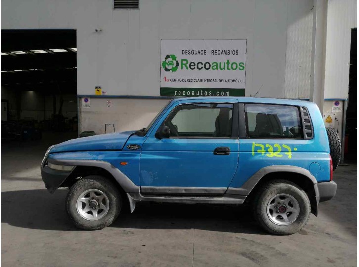 ssangyong korando del año 1999