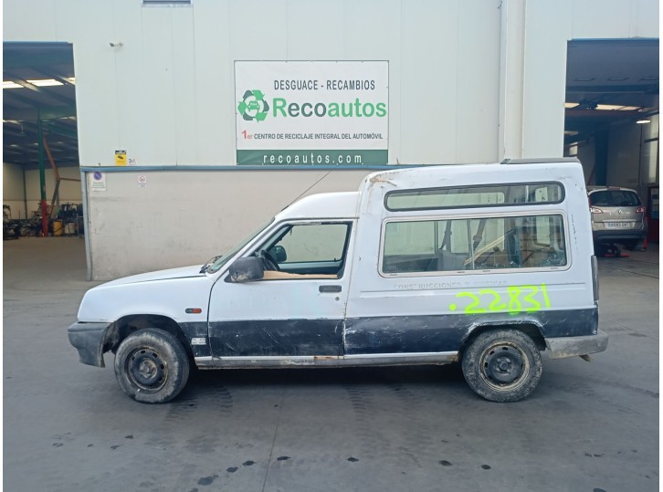 renault express furgoneta/monovolumen (f40_, g40_) del año 1998
