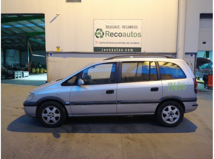 opel zafira a del año 2002