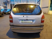 opel zafira a del año 2002