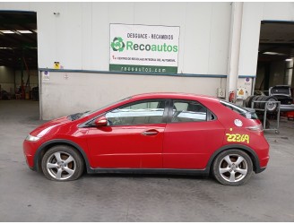 honda civic viii hatchback (fn, fk) from the year 2010