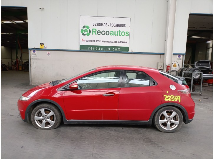 honda civic viii hatchback (fn, fk) from the year 2010
