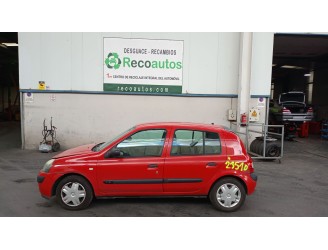 renault clio ii fase i (b/cbo) del año 2003