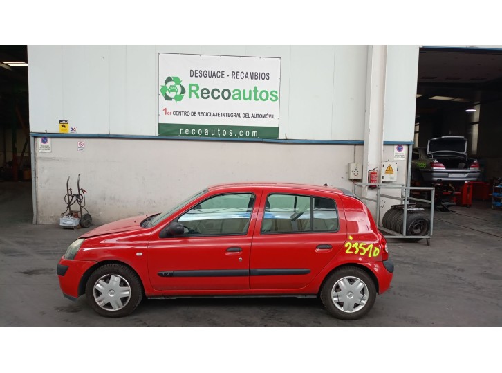 renault clio ii fase i (b/cbo) del año 2003