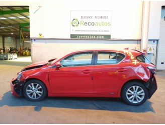 lexus ct del año 2015