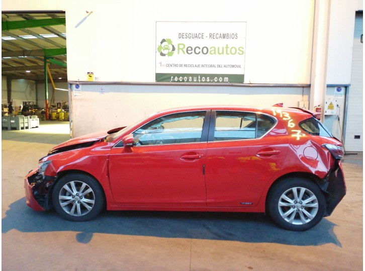 lexus ct del año 2015