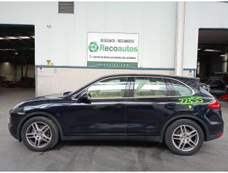 porsche cayenne (92a) del año 2012