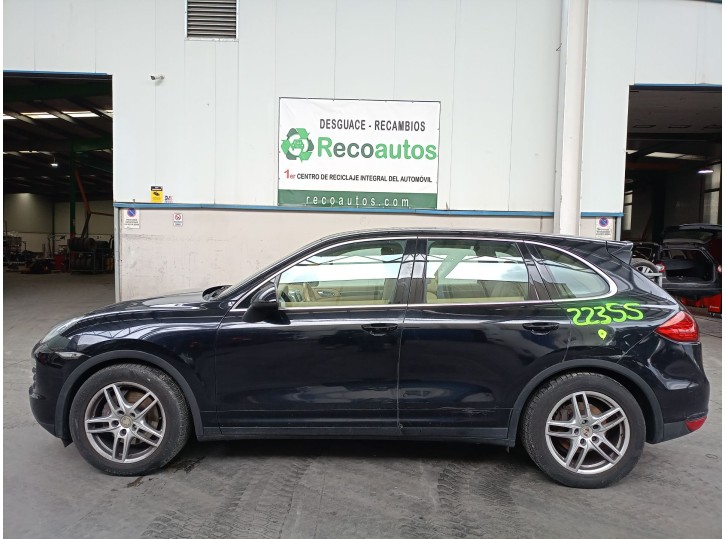 porsche cayenne (92a) del año 2012