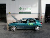 ford fiesta berlina (dx) del año 2000