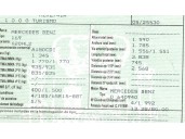 mercedes-benz clase a (w169) del año 2005
