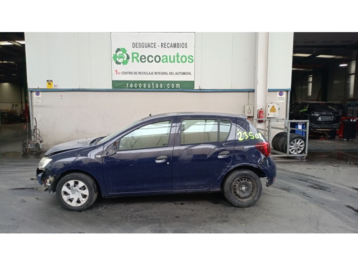 dacia sandero ii from the year 2018