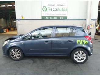 opel corsa d del año 2007