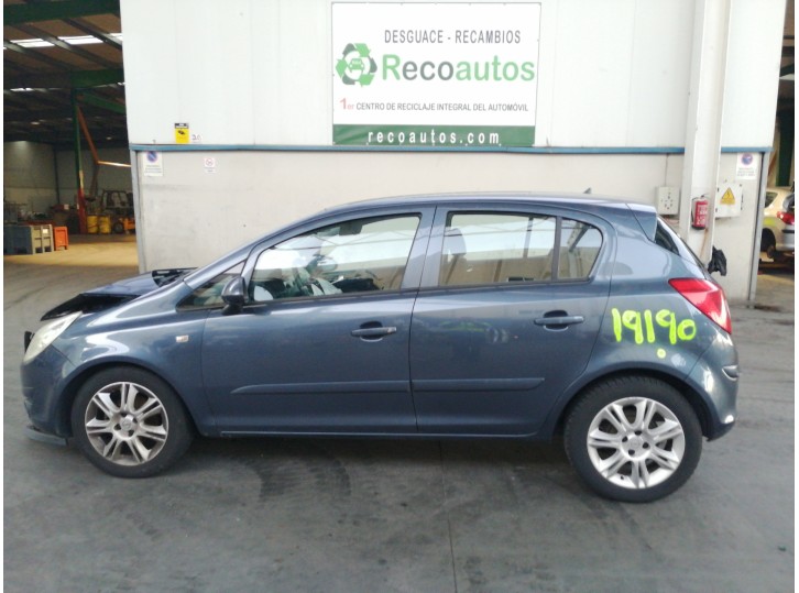 opel corsa d del año 2007