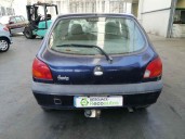 ford fiesta sedan (dx) from the year 2000